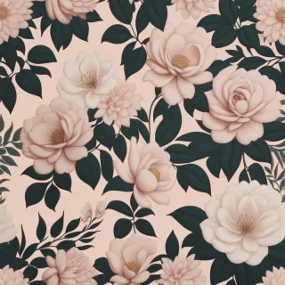 aesthetic flower wallpaper