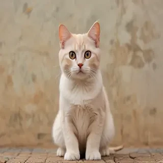 cat with background