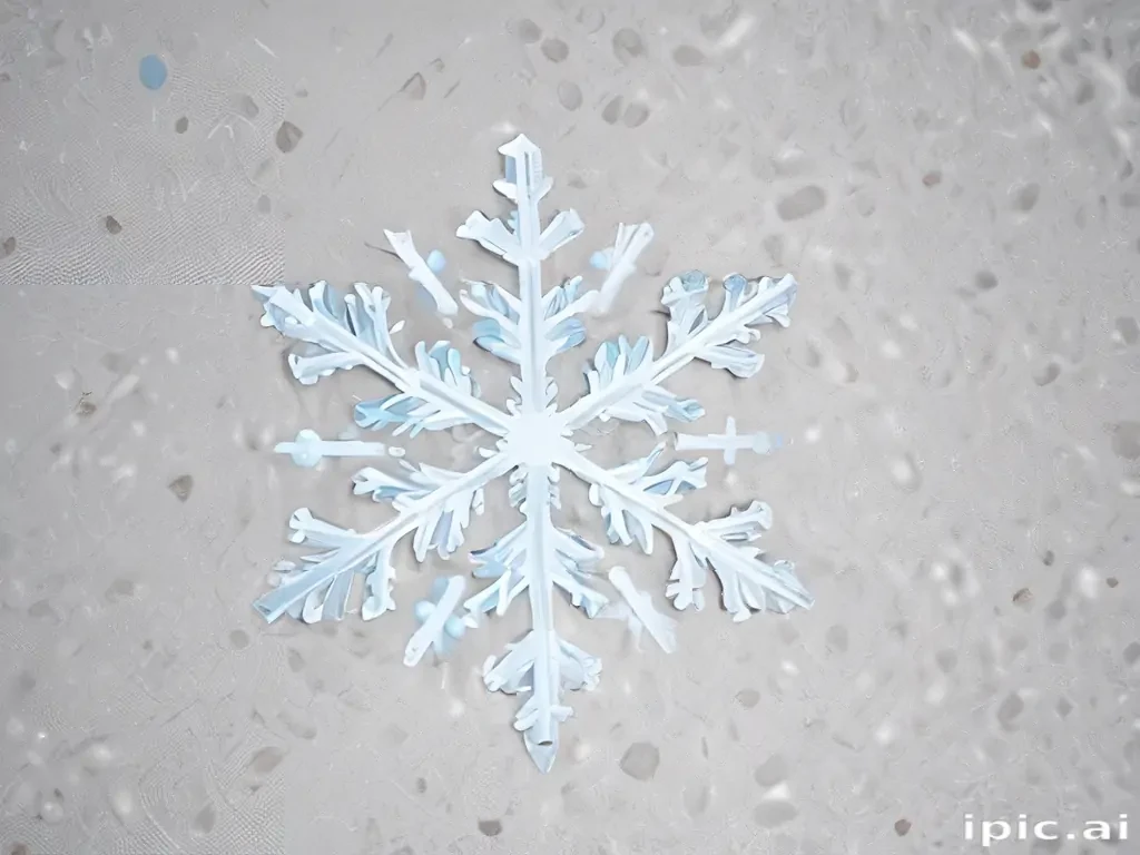 snowflake transparent background