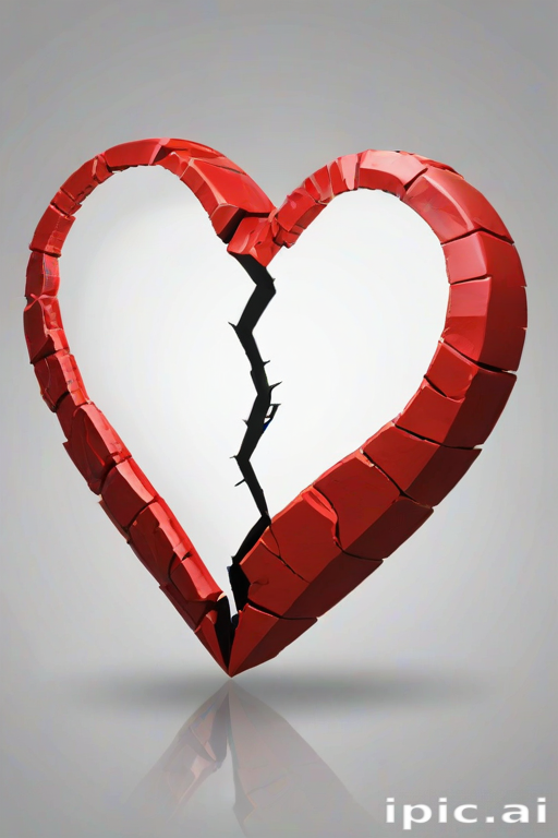 broken heart png
