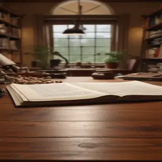 desk background