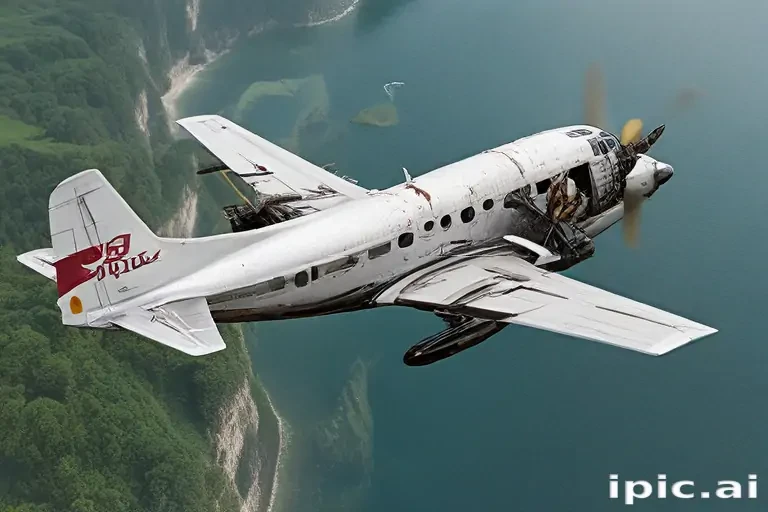 crashed plane png