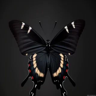 black butterfly wallpaper