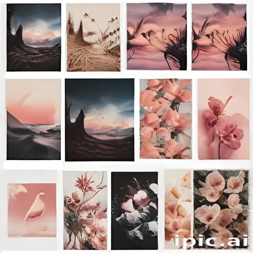 aesthetic pictures to print