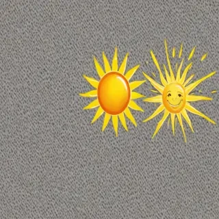 sunshine clipart transparent background
