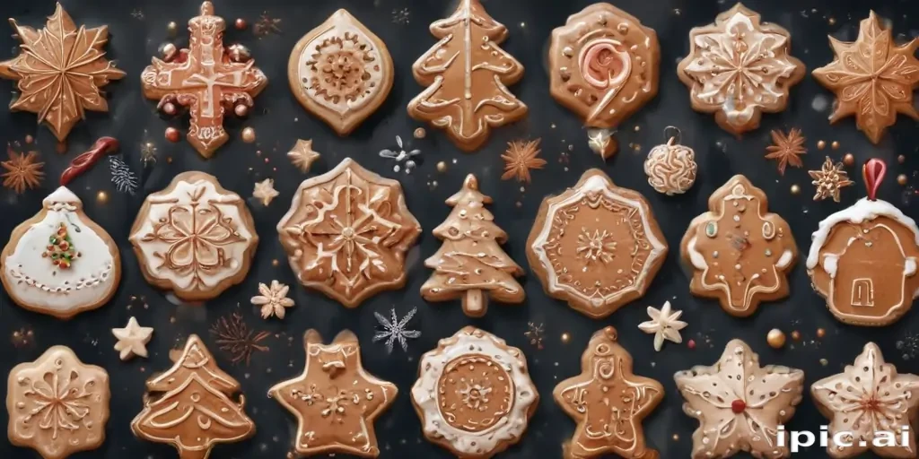 christmas cookie clipart free