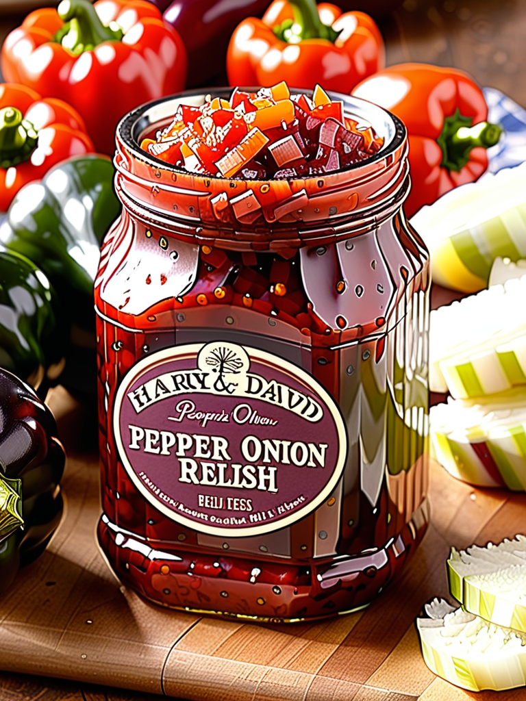 harry and david recipes pepper onion relish