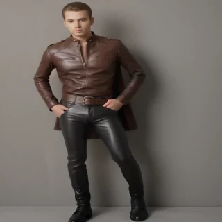 leather png
