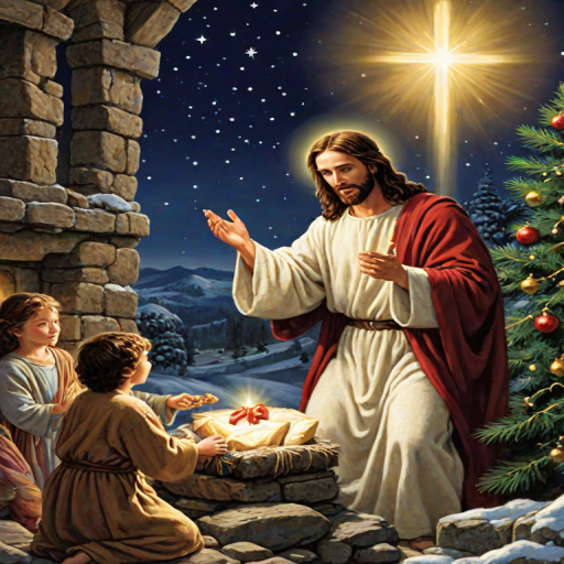 jesus christmas wallpaper