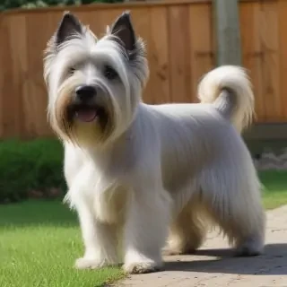 skye terrier dog breed