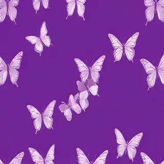 butterfly purple background