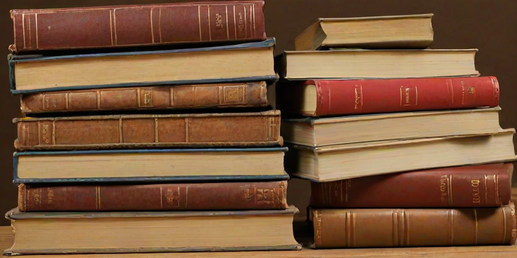 clipart stack of books