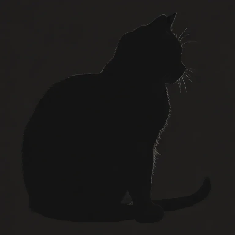 cat silhouette png