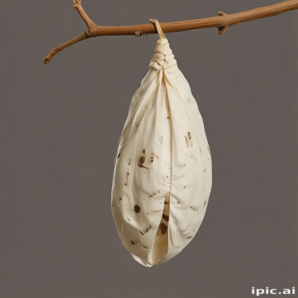 butterfly cocoon png