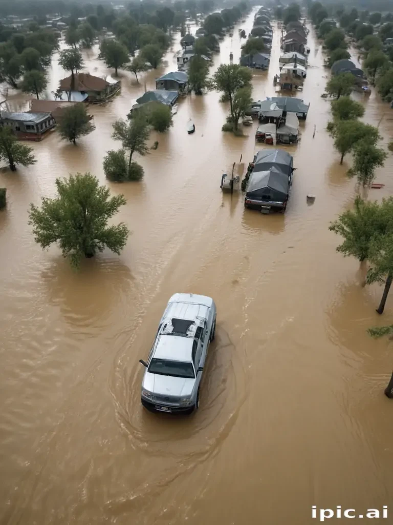 images of a flood