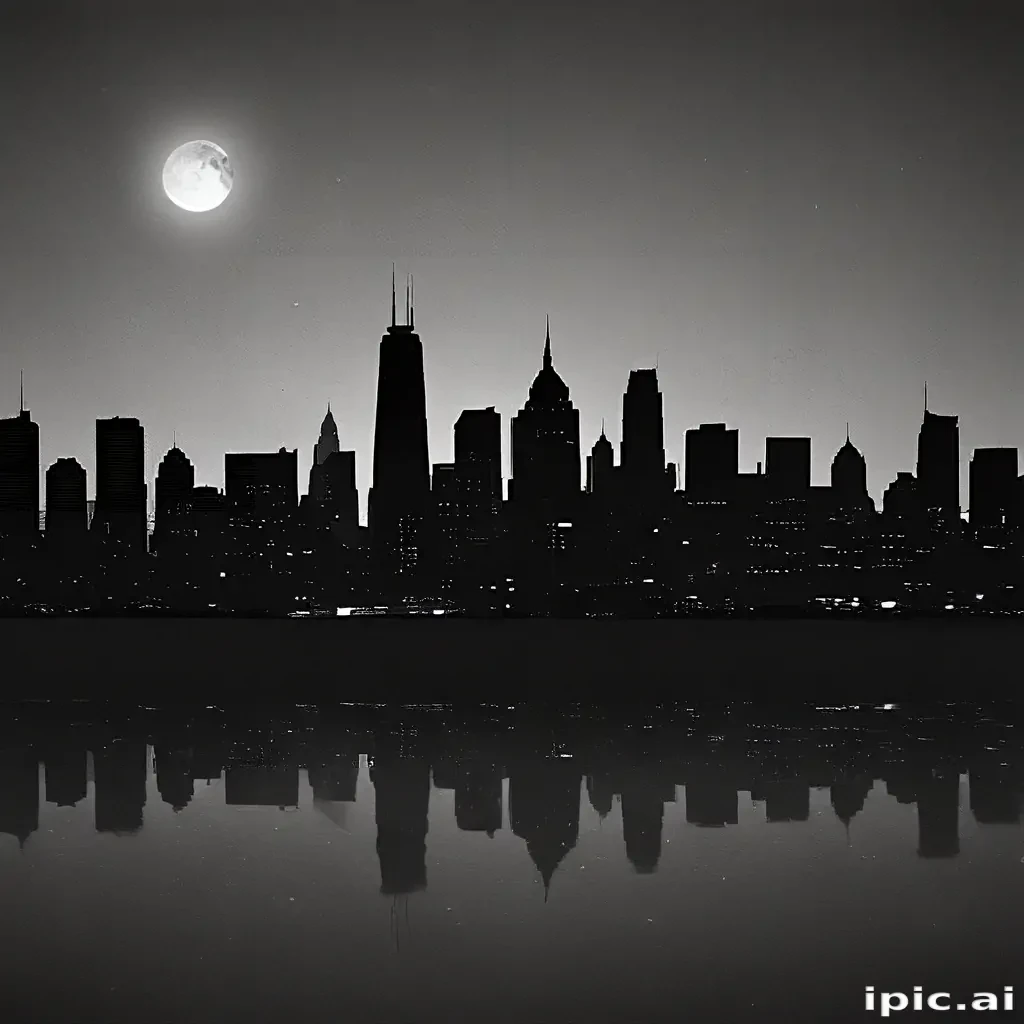 background skyline
