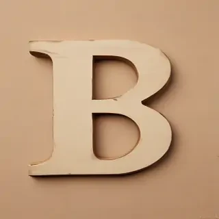 letter b