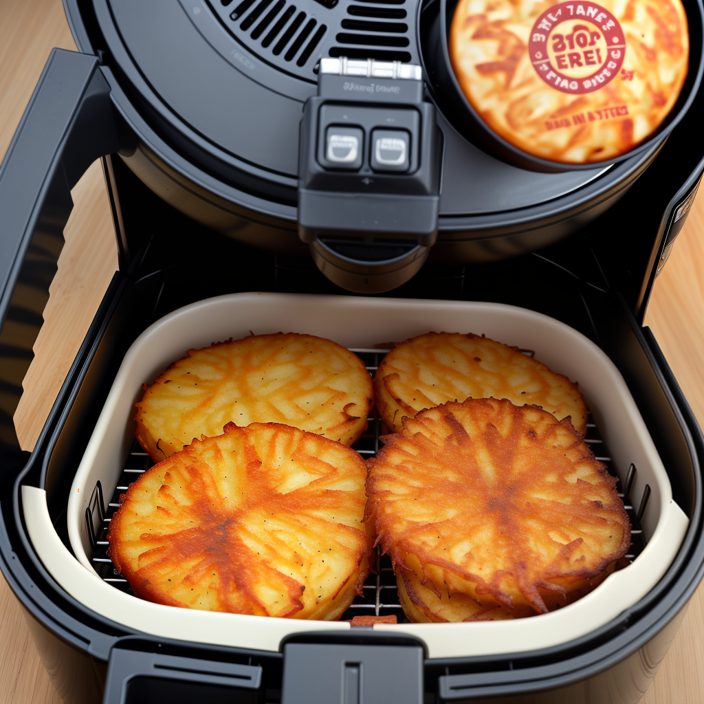 trader joe's hashbrowns in air fryer