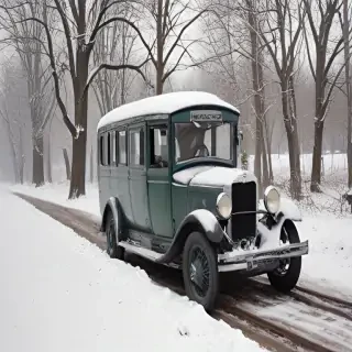 vintage winter pictures