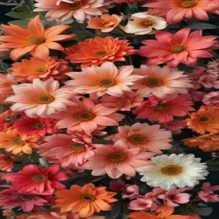 flower background aesthetic