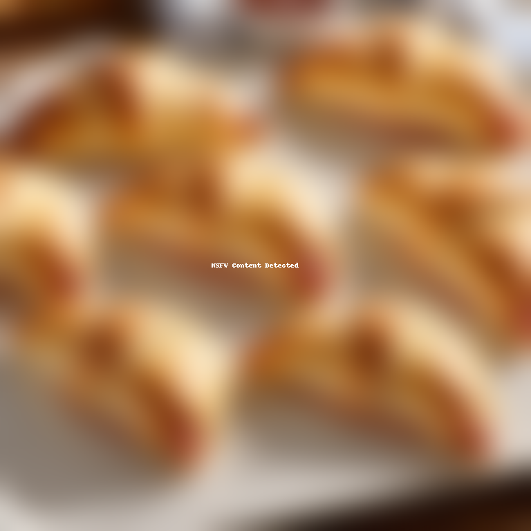 ham and cheese on crescent rolls