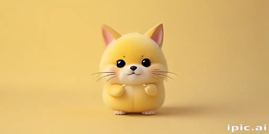 cute yellow background