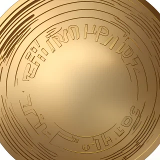 gold circle png