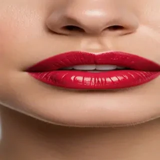 lips no background