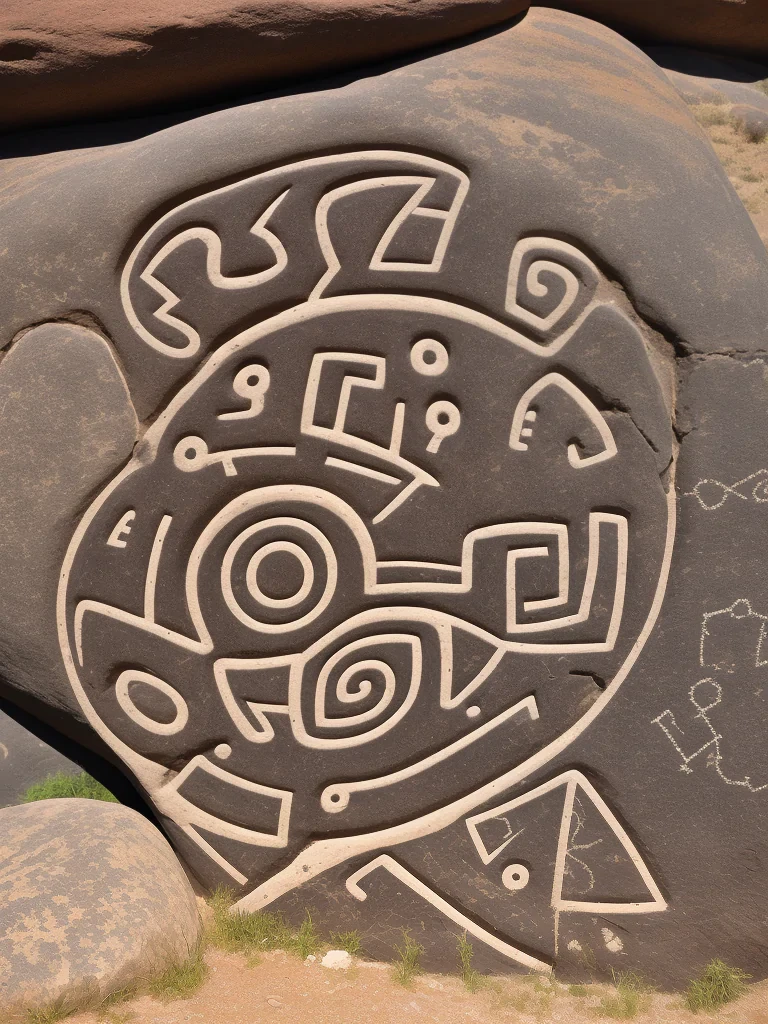 petroglyph