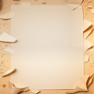 crumbled paper background