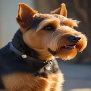 welsh terrier dog breed