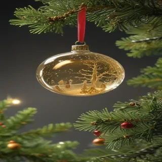 transparent christmas