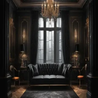 aesthetic wallpaper black