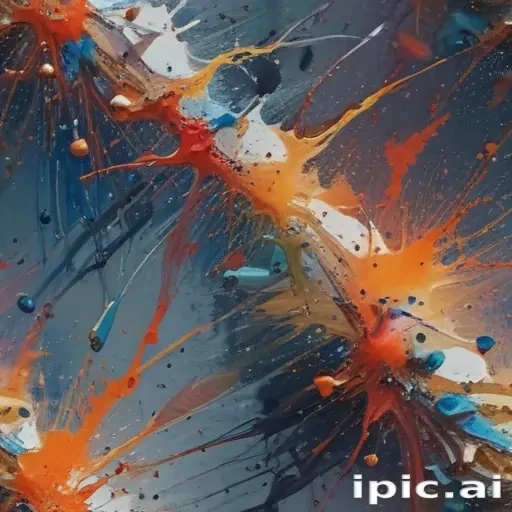 paint splatter transparent