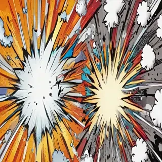 comic explosion