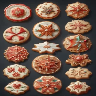 christmas cookies clip art