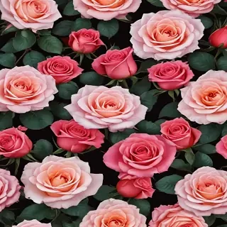 roses background wallpaper