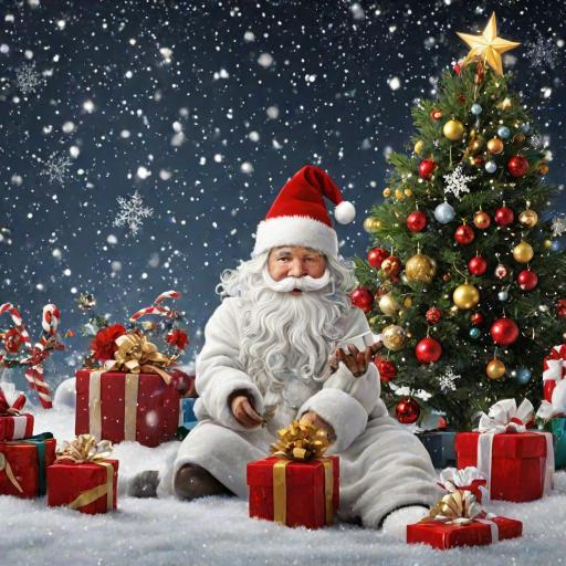 astetic christmas wallpaper