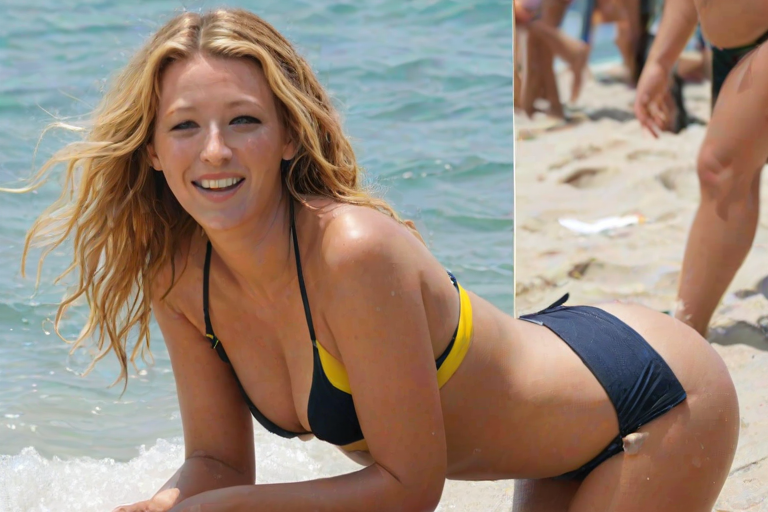 Blake Lively in bikini