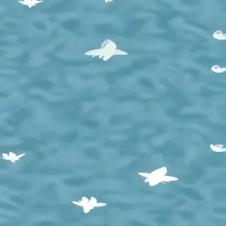 blue cute background