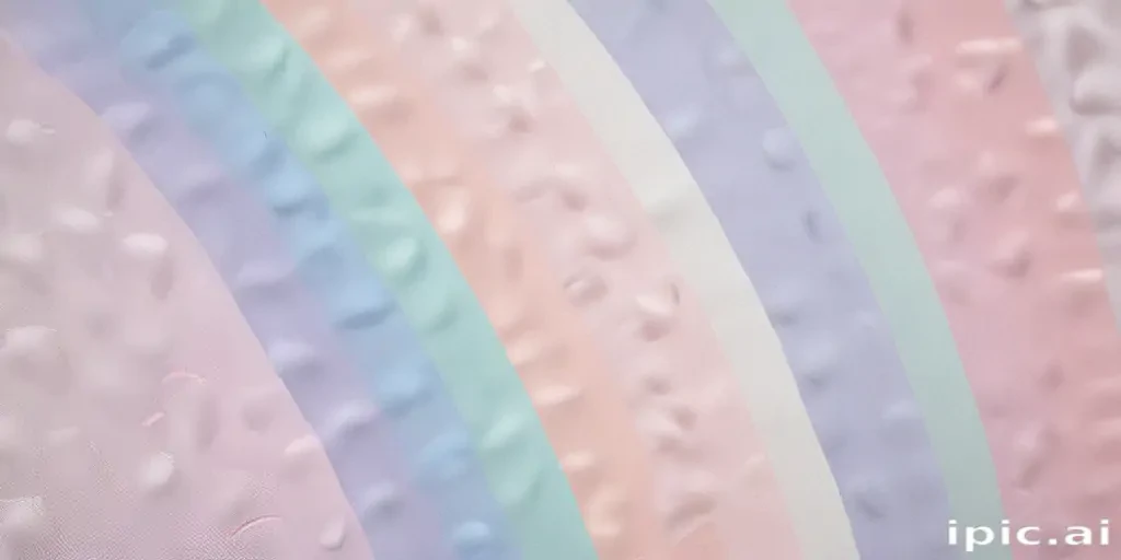 rainbow pastel