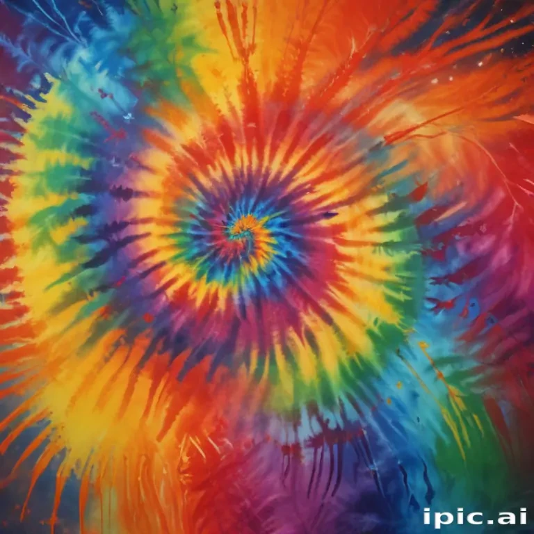 tie-dye background