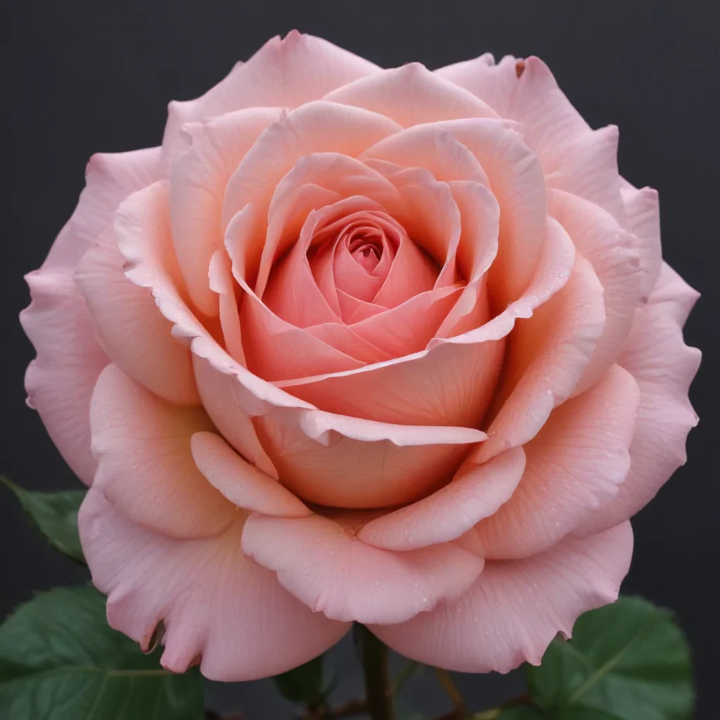 rose outline