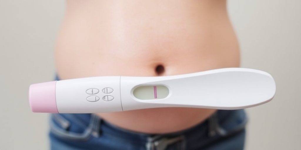 positive pregnancy test images