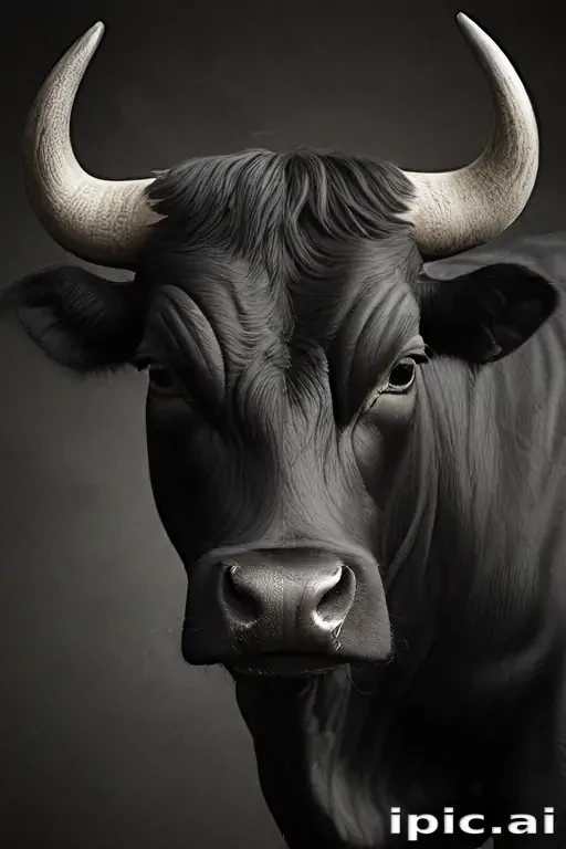 bull background