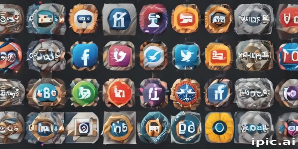social media icons