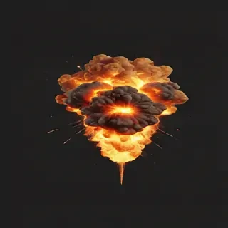 explosive png