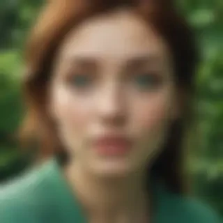 green aesthetic png