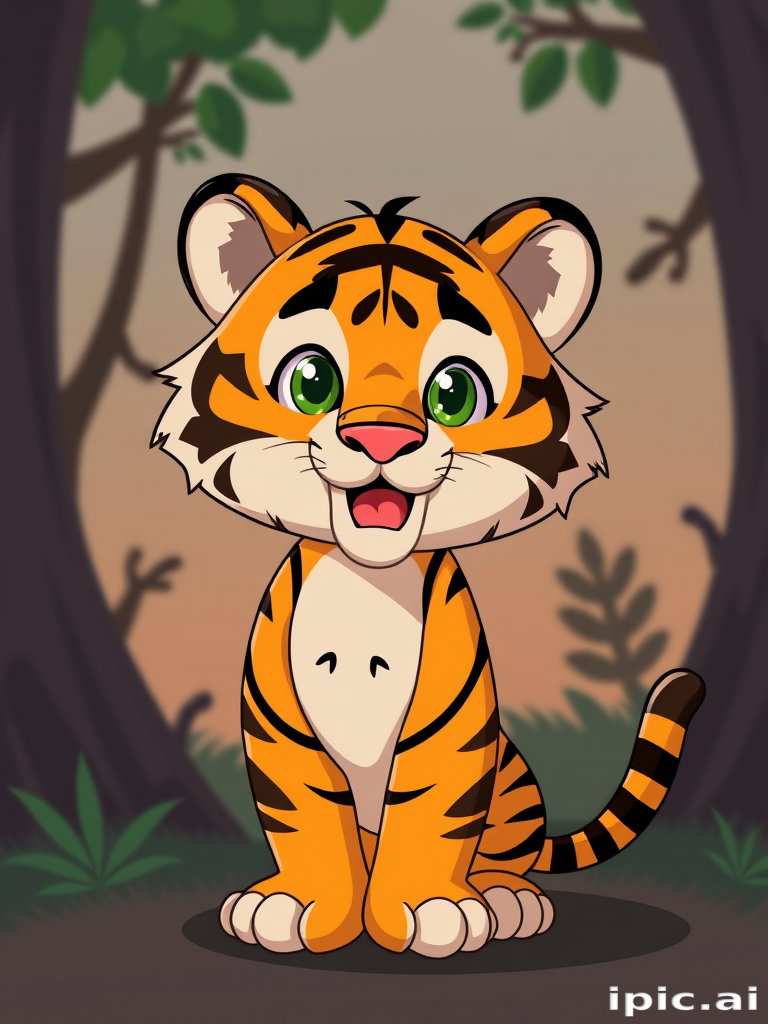 tiger cartoon images