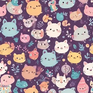 background cute design